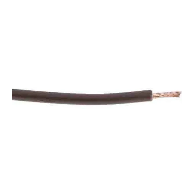 RS PRO Brown Hook Up Wire, 16 AWG, 30/0.2 mm Core Strands, 305 m Length, Polyvinyl Chloride Insulation 225-2152