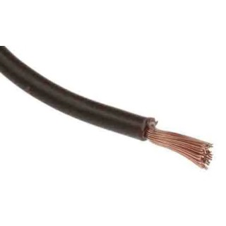 RS PRO Brown Hook Up Wire 14 AWG 50/0.25 mm Core Strands 305 m Polyvinyl Chloride 225-2156
