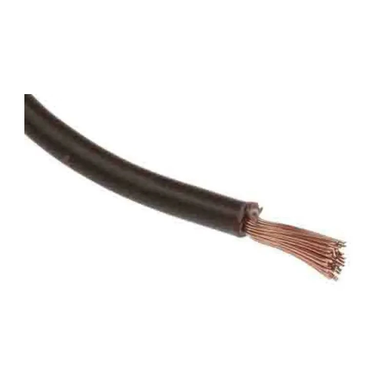 RS PRO Brown Hook Up Wire 14 AWG 50/0.25 mm Core Strands 305 m Polyvinyl Chloride 225-2156
