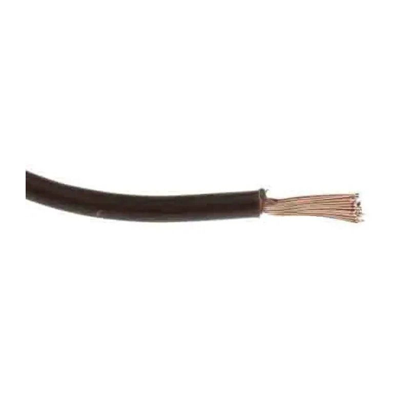 RS PRO Brown Hook Up Wire 14 AWG 50/0.25 mm Core Strands 305 m Polyvinyl Chloride 225-2156