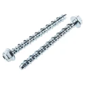 RS PRO Steel Anchor Bolt 75 mm Length, 6 mm Drill Diameter, Zinc Plated Finish 526-6586