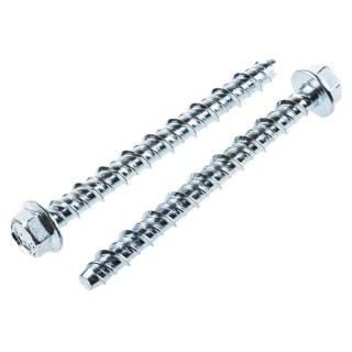 RS PRO Steel Anchor Bolt 75 mm Length, 6 mm Drill Diameter, Zinc Plated Finish 526-6586