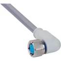SICK Female 4 Way M8 to Unterminated Free End Sensor Actuator Cable, 10m, PVC Jacket, IP69K DOL-0804-W10MNI