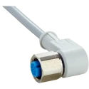 SICK Female 4 Way M12 to Unterminated Sensor Actuator Cable 2m, 24V, PVC Jacket, Grey DOL-1204-L02MNI