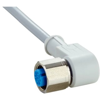 SICK Female 4 Way M12 to Unterminated Sensor Actuator Cable 2m, 24V, PVC Jacket, Grey DOL-1204-L02MNI