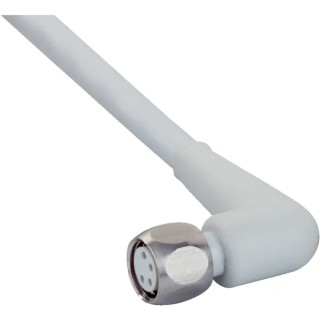 SICK Female 4 Way M8 to Unterminated Sensor Actuator Cable 2 m, Polypropylene Jacket, IP69K DOL-0804-W02MRN