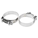 MIKALOR Wide Band Stainless Steel Hose & Jubilee Clip M0301321-9