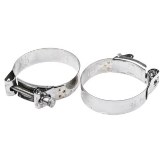 MIKALOR Wide Band Stainless Steel Hose & Jubilee Clip M0301321-9