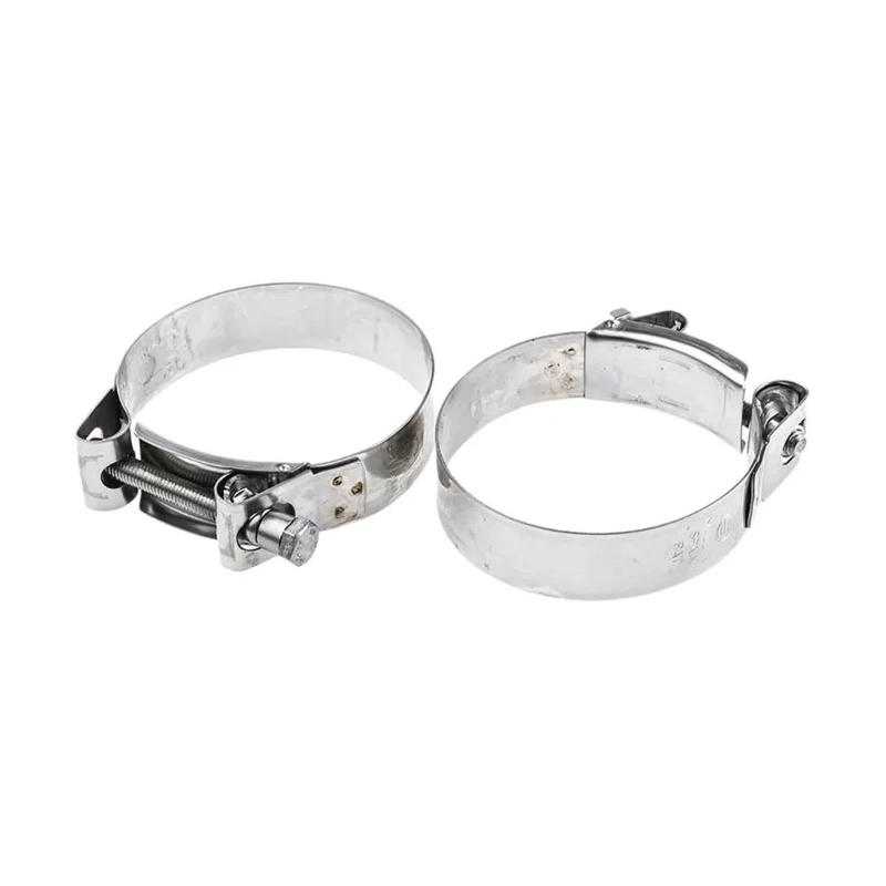 MIKALOR Wide Band Stainless Steel Hose & Jubilee Clip M0301321-9