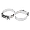 MIKALOR Wide Band Stainless Steel Hose & Jubilee Clip M0301321-9