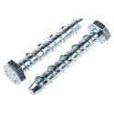 RS PRO Steel Zinc Plated Anchor Bolt 60 mm Length 10 mm Drill Diameter 526-6592
