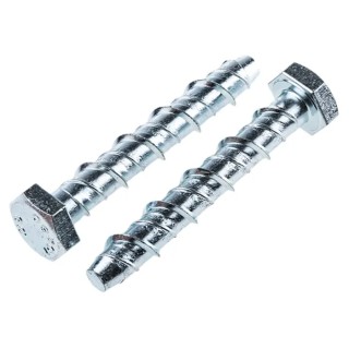 RS PRO Steel Zinc Plated Anchor Bolt 60 mm Length 10 mm Drill Diameter 526-6592