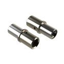 Amphenol Industrial AT62 Female Socket Contact Crimp, 100A Current, Nickel Plating AT62