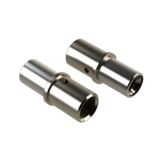 Amphenol Industrial AT62 Female Socket Contact Crimp, 100A Current, Nickel Plating AT62