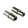 Amphenol Industrial AT62 Female Socket Contact Crimp, 100A Current, Nickel Plating AT62
