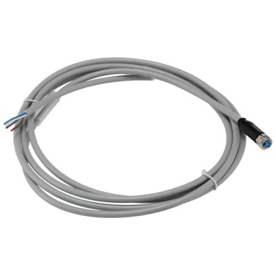 SICK Female 4 way M8 to Unterminated Flying Lead Sensor Actuator Cable 2 m YF8U14-020VA3XLEAX YF8U14-020VA3XLEAX / 2095888
