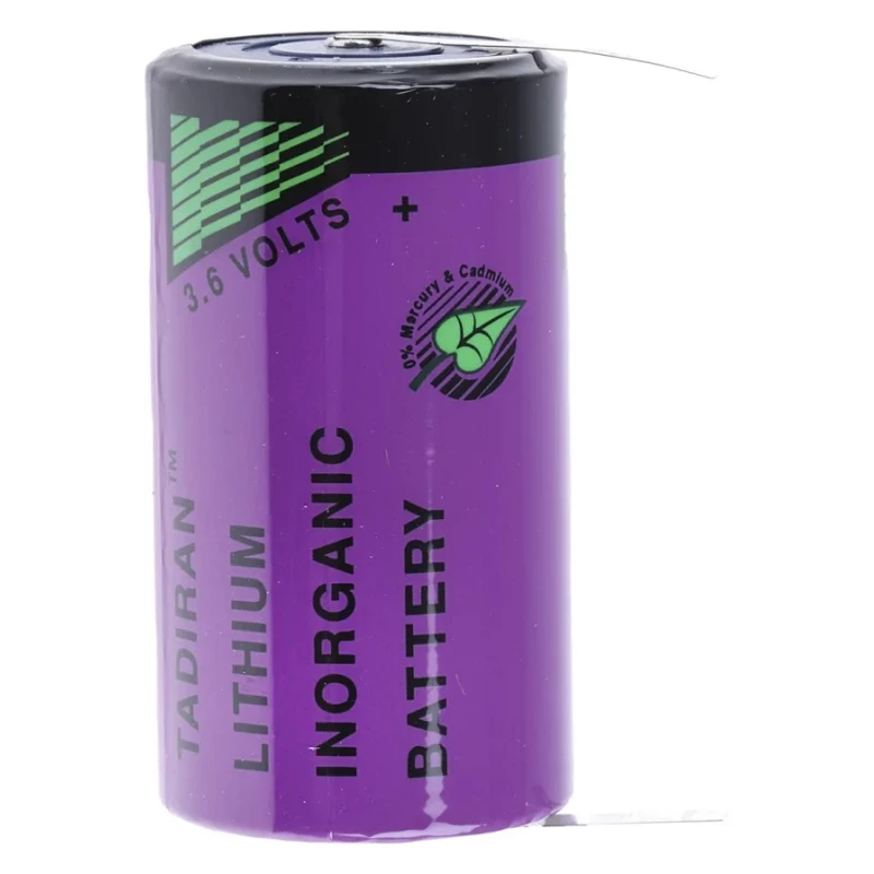 Tadiran High Capacity 3.6 V Lithium Thionyl Chloride D Battery SL2780/T