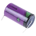 Tadiran High Capacity 3.6 V Lithium Thionyl Chloride D Battery SL2780/T