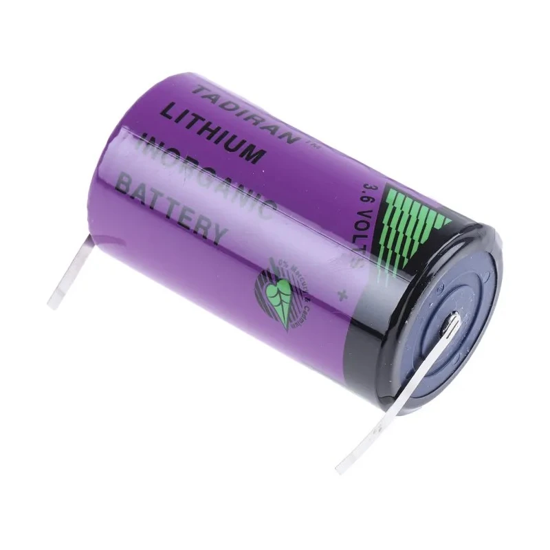 Tadiran High Capacity 3.6 V Lithium Thionyl Chloride D Battery SL2780/T