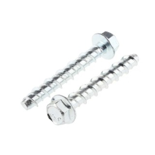 RS PRO Steel Anchor Bolt 50 mm 6 mm Zinc Plated Steel Masonry Fixing Anchor 526-6570