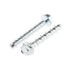 RS PRO Steel Anchor Bolt 50 mm 6 mm Zinc Plated Steel Masonry Fixing Anchor 526-6570