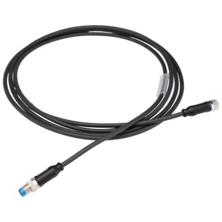 SICK Sensor Actuator Cable Female 3 Way Straight to Male 3 Way Straight, Polyurethane Jacket, 2 YF8U13-020UA1M8U13 / 2096304