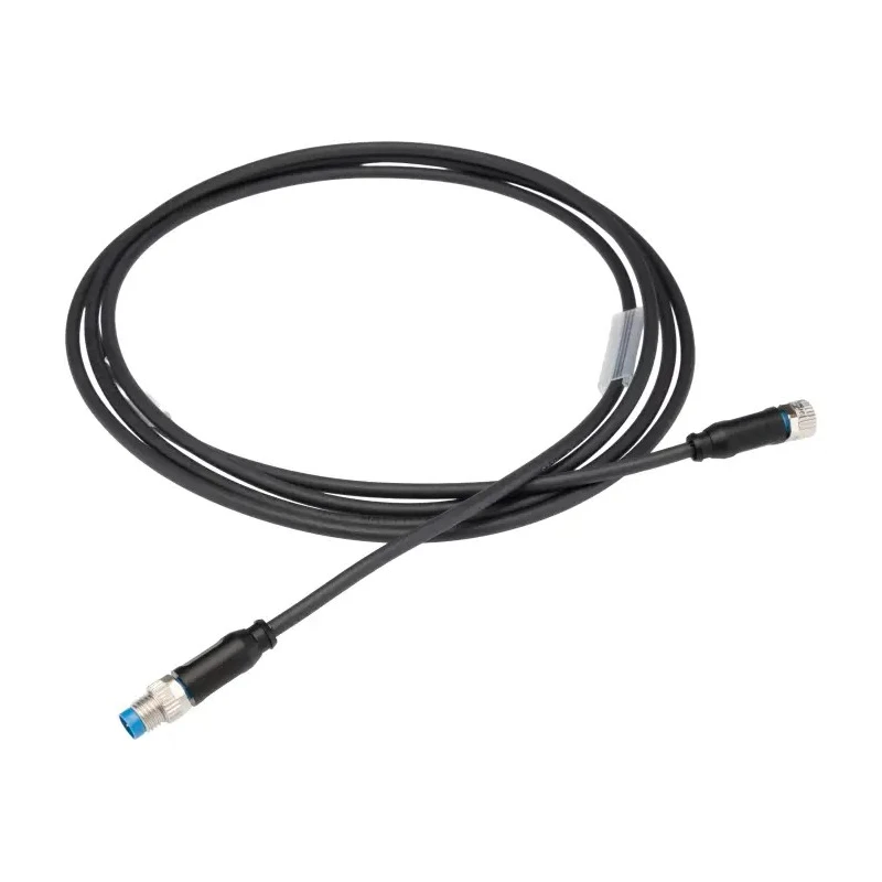 SICK Sensor Actuator Cable Female 3 Way Straight to Male 3 Way Straight, Polyurethane Jacket, 2 YF8U13-020UA1M8U13 / 2096304