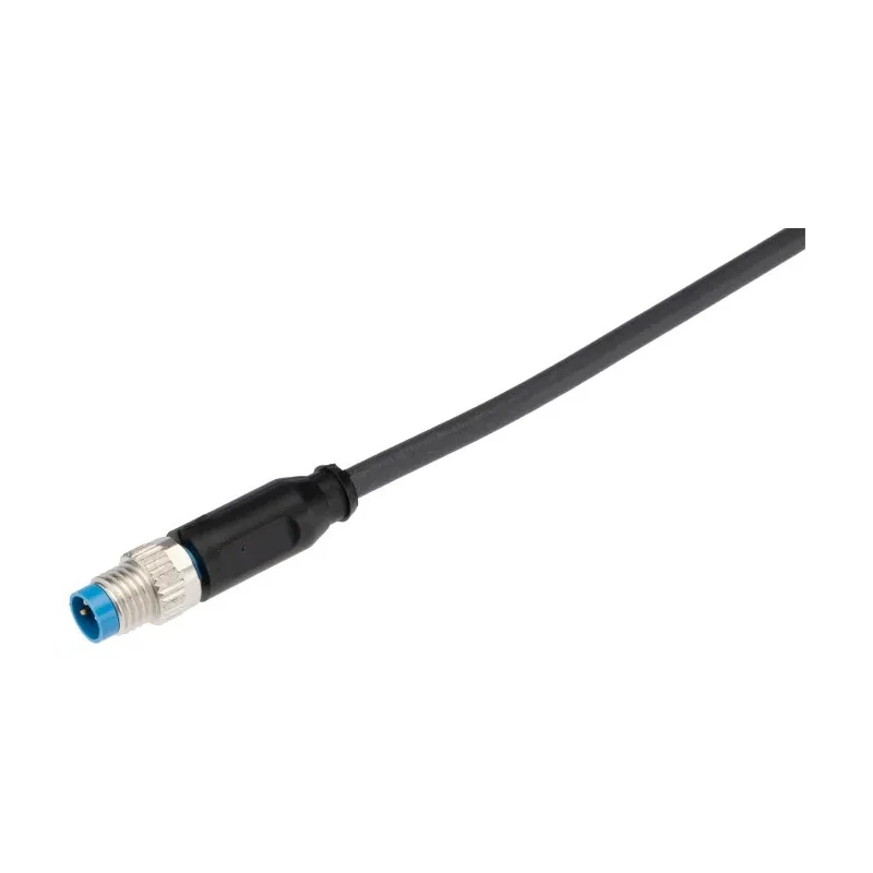 SICK Sensor Actuator Cable Female 3 Way Straight to Male 3 Way Straight, Polyurethane Jacket, 2 YF8U13-020UA1M8U13 / 2096304