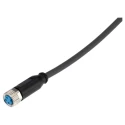 SICK Sensor Actuator Cable Female 3 Way Straight to Male 3 Way Straight, Polyurethane Jacket, 2 YF8U13-020UA1M8U13 / 2096304