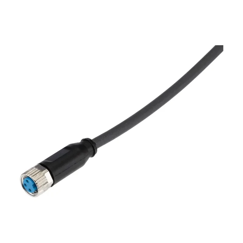 SICK Sensor Actuator Cable Female 3 Way Straight to Male 3 Way Straight, Polyurethane Jacket, 2 YF8U13-020UA1M8U13 / 2096304