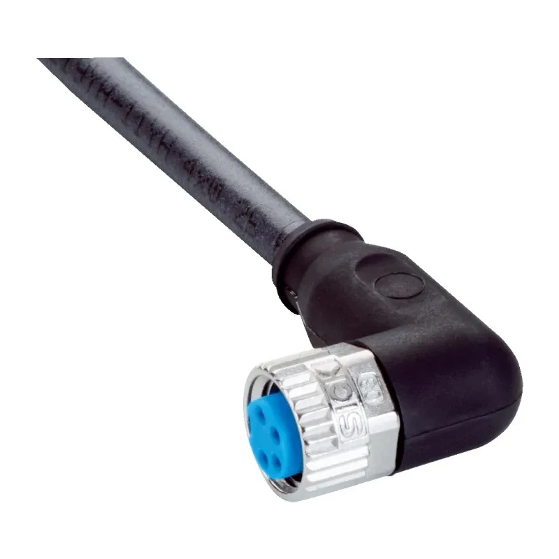 SICK Female 4 Way M8 to Unterminated Sensor Actuator Cable 2m 60V Polyurethane Jacket YG8U14-020UA3XLEAX