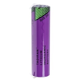 Tadiran Lithium Thionyl Chloride 3.6 V DD Battery 35 Ah 32.9 mm SL2790/T