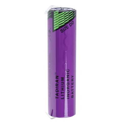 Tadiran Lithium Thionyl Chloride 3.6 V DD Battery 35 Ah 32.9 mm SL2790/T