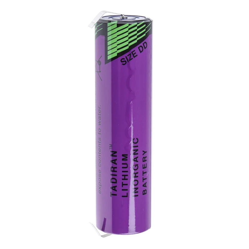 Tadiran Lithium Thionyl Chloride 3.6 V DD Battery 35 Ah 32.9 mm SL2790/T