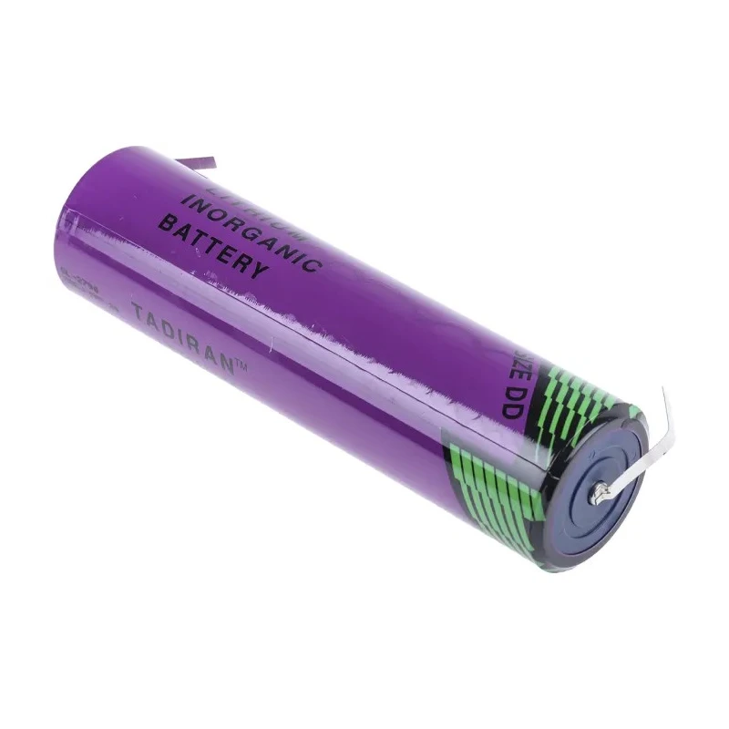Tadiran Lithium Thionyl Chloride 3.6 V DD Battery 35 Ah 32.9 mm SL2790/T