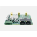 Robustel Embedded 4G Router 300Mbps, 2 Ethernet LAN Ports, IEEE 802.11 b/g/n, Model R1511P-4L-A02EU-B