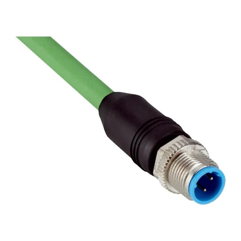 SICK Male 4 Way M12 to Unterminated Free End Sensor Actuator Cable 10 m 60V IP67 YM2D24-100PN1XLEAX