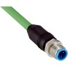 SICK Male 4 Way M12 to Unterminated Free End Sensor Actuator Cable 10 m 60V IP67 YM2D24-100PN1XLEAX