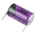 Tadiran Lithium Thionyl Chloride 3.6 V 1/2 AA Battery 800 mAh Diameter 14.7 mm SL550/T