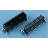 ERNI SMC Series 80-Contact 2 Row 1.27 mm Pitch Straight Surface PCB Socket 154809 / 154809-E