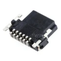 ERNI SMC Series Right Angle Surface PCB Socket, 12-Contact, 2 Row, 1.27 mm Pitch, Solder Termination 154740 / 154740-E