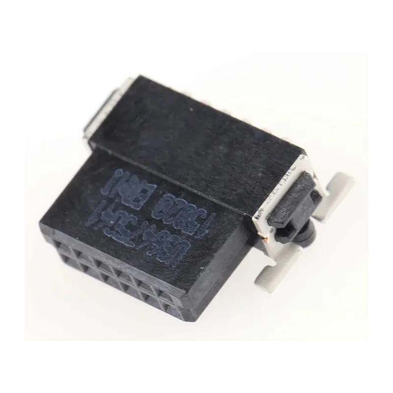 ERNI SMC Series Right Angle Surface PCB Socket, 12-Contact, 2 Row, 1.27 mm Pitch, Solder Termination 154740 / 154740-E