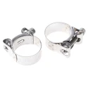 MIKALOR Wide Band Stainless Steel Hose & Jubilee Clip M0301310-4