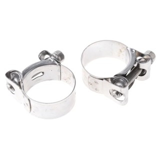 MIKALOR Wide Band Stainless Steel Hose & Jubilee Clip M0301310-4