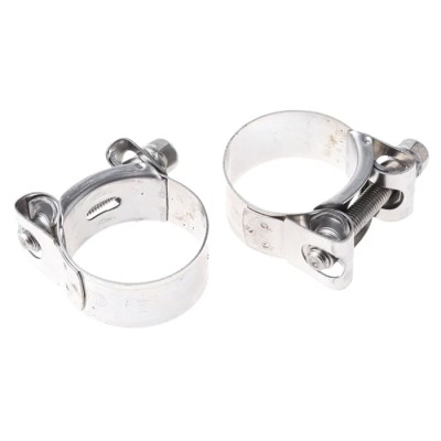 MIKALOR Wide Band Stainless Steel Hose & Jubilee Clip M0301310-4