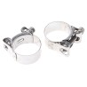 MIKALOR Wide Band Stainless Steel Hose & Jubilee Clip M0301310-4