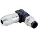 SICK Male 4 Way M12 to Unterminated Free End Sensor Actuator Cable 32V YN12U14-2550K4051A