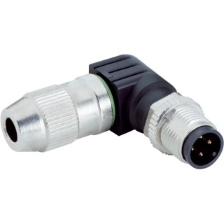 SICK Male 4 Way M12 to Unterminated Free End Sensor Actuator Cable 32V YN12U14-2550K4051A