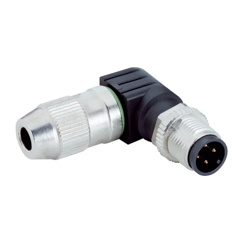 SICK Male 4 Way M12 to Unterminated Free End Sensor Actuator Cable 32V YN12U14-2550K4051A