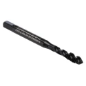 Dormer Spiral Flute Metric Threading Tap M2 x M24, Machine Tap, High Speed Steel, ISO 529, 58mm Overall Length E003M5